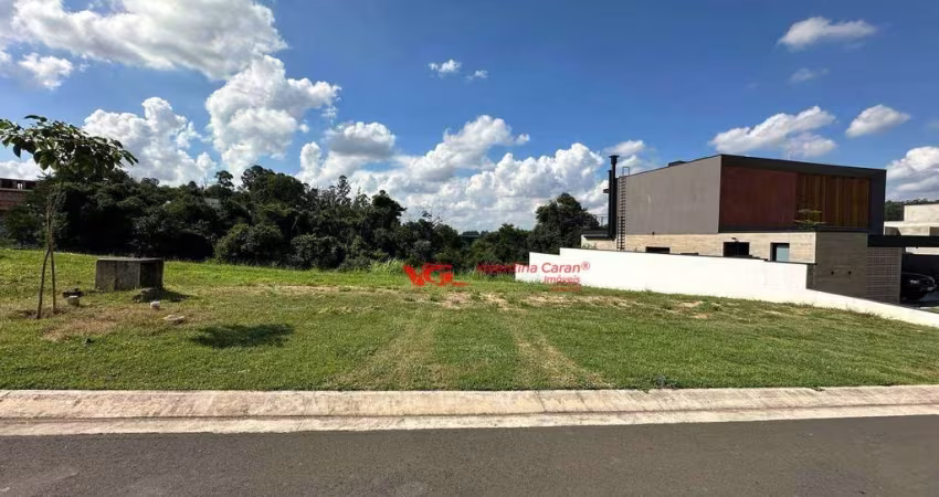 Terreno à venda, 555 m² por R$ 1.660.000,00 - Parque Villa dos Pinheiros - Indaiatuba/SP