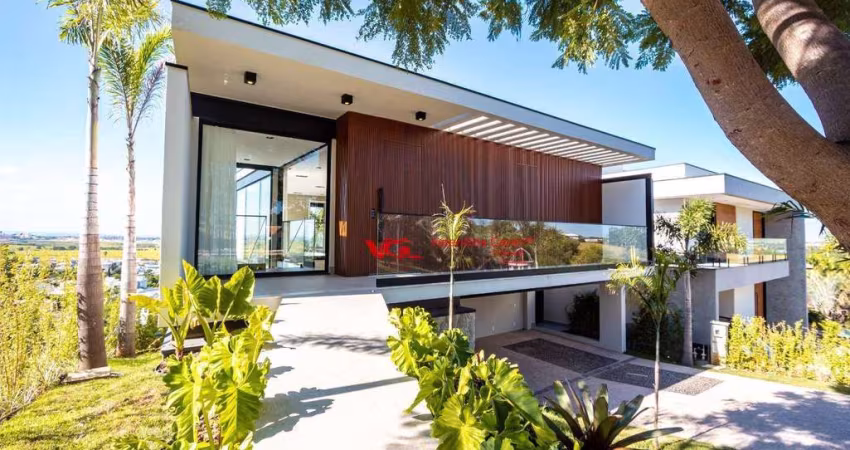 Sobrado com 4 dormitórios à venda, 368 m² por R$ 4.100.000,00 - Jardim Vila Paradiso - Indaiatuba/SP