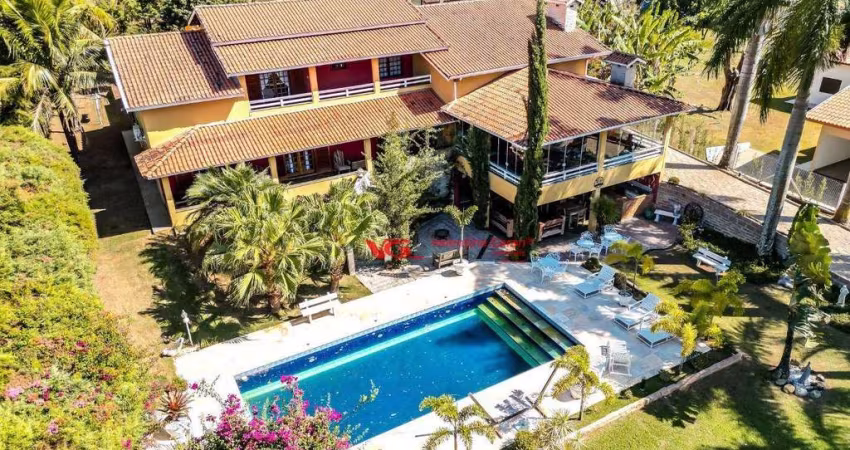 Chácara com 4 dormitórios à venda, 2500 m² por R$ 3.990.000,00 - Colinas do Mosteiro de Itaici - Indaiatuba/SP