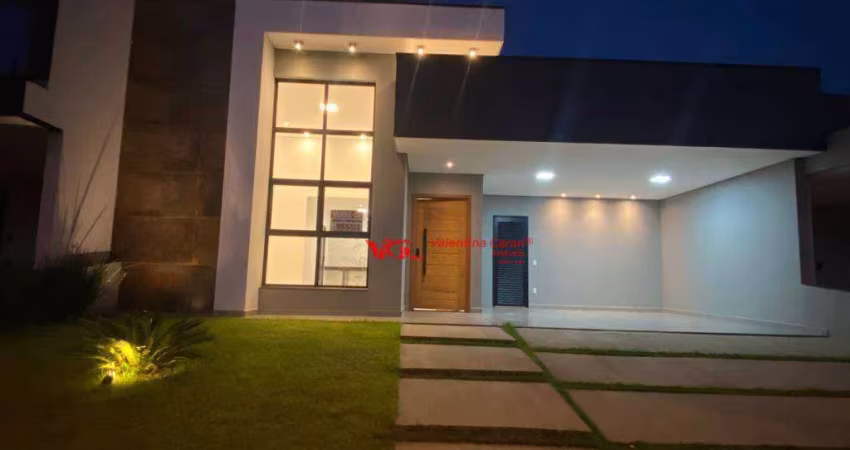 Casa com 3 dormitórios à venda, 196 m² por R$ 1.290.000,00 - Residencial Milano - Indaiatuba/SP