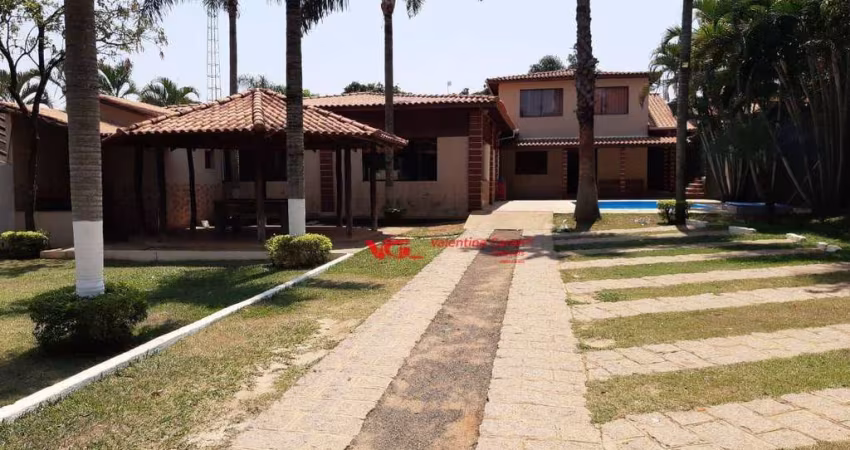 Chácara com 4 dormitórios à venda, 1000 m² por R$ 1.080.000,00 - Recanto Campestre Internacional de Viracopos Gleba 1 - Indaiatuba/SP