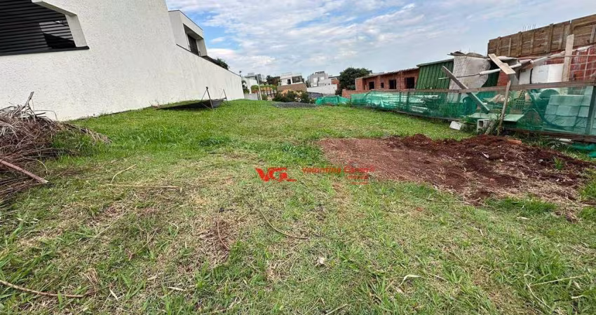 Terreno à venda, 490 m² por R$ 750.000,00 - Jardim Residencial Helvétia Park I - Indaiatuba/SP