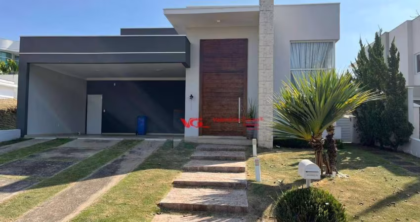 Linda Casa com 3 dormitórios à venda, 219 m² por R$ 1.650.000 - Condomínio Terra Magna - Indaiatuba/SP