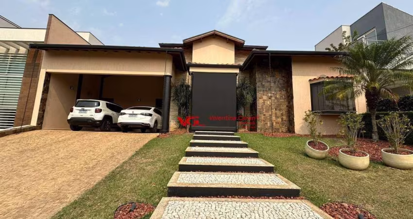 Casa Linda com 4 suítes à venda, 290 m² por R$ 2.875.000 - Jardim Residencial Villa Suíça - Indaiatuba/SP