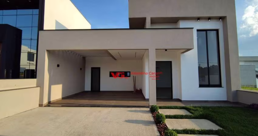 Linda Casa com 3 dormitórios à venda, 160 m² por R$ 1.330.000 - Jardim Residencial Viena - Indaiatuba/SP