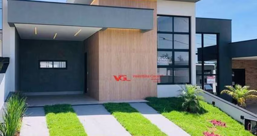 Casa com 3 dormitórios à venda, 140 m² por R$ 1.140.000,00 - Loteamento Park Gran Reserve - Indaiatuba/SP