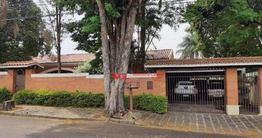 Ótima Casa com 5 dormitórios à venda, 529 m² por R$ 2.500.000 - Jardim Dom Bosco - Indaiatuba/SP