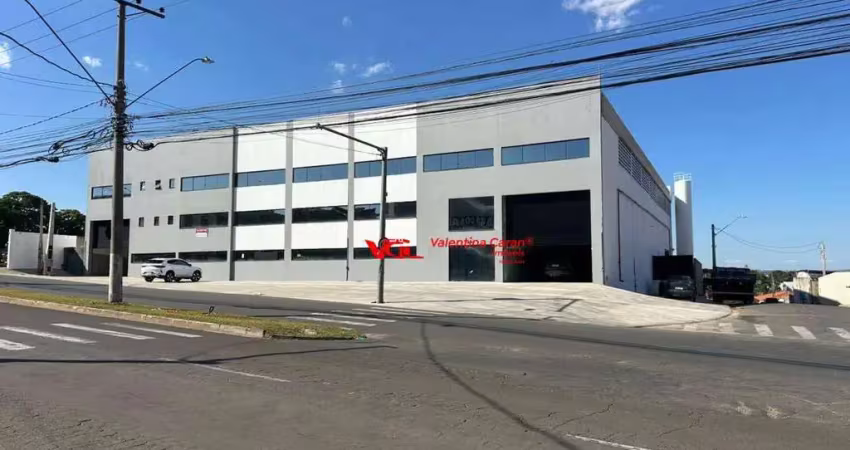 Galpão para alugar, 2 m² por r$ 75.000,00/mês - recreio campestre jóia - indaiatuba/sp