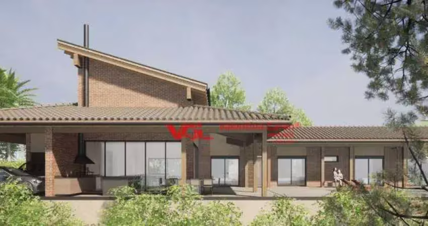 Linda chácara com 4 dormitórios à venda, 1000 m² por r$ 3.500.000 - terras de itaici - indaiatuba/sp