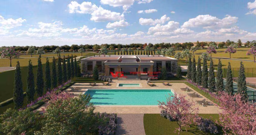 Terreno à venda, 504 m² por R$ 1.033.364,00 - Reserva Itanhangá - Indaiatuba/SP