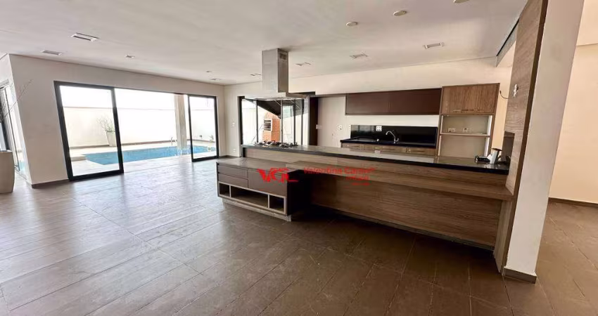 Sobrado com 5 dormitórios, 552 m² - venda por R$ 2.500.000,00 ou aluguel por R$ 15.550,00/mês - Jardim Vila Paradiso - Indaiatuba/SP
