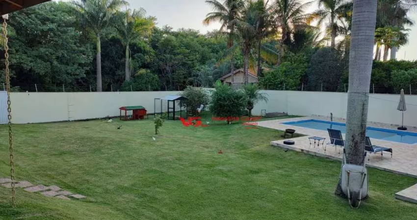 Chácara com 3 dormitórios, 1551 m² - venda por r$ 2.490.000,00 ou aluguel por r$ 13.280,01/mês - terras de itaici - indaiatuba/sp