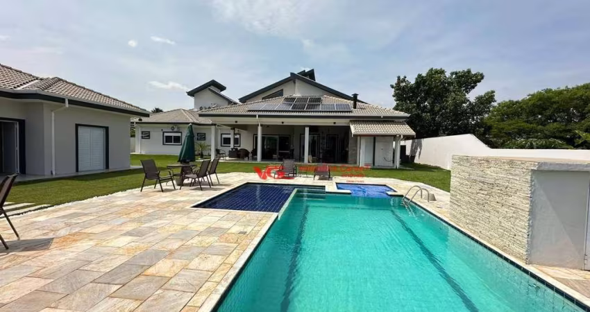 Chácara com 8 dormitórios à venda, 2500 m² por R$ 3.890.000,00 - Colinas do Mosteiro de Itaici - Indaiatuba/SP
