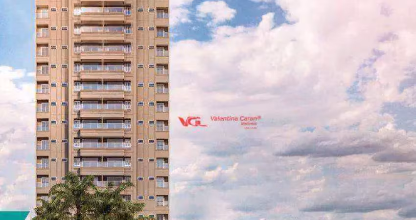 Apartamento com 3 dormitórios à venda, 103 m² por r$ 1.064.465,47 - edifício vila do parque - indaiatuba/sp