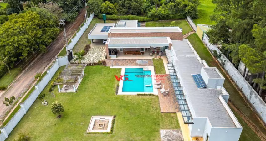 Chácara com 8 dormitórios à venda, 5000 m² por R$ 6.200.000,00 - Recanto dos Pássaros - Indaiatuba/SP
