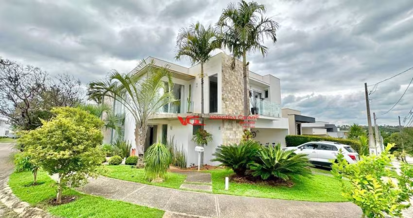 Casa espetacular com 4 suítes à venda, 371 m² por R$ 2.760.000 - Jardim Residencial Alto De Itaici - Indaiatuba/SP