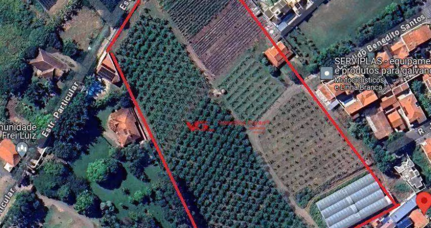 Área para alugar no itaici, valor negociável, 10000 m² por r$ 90.000/mês - jardim juliana - indaiatuba/sp