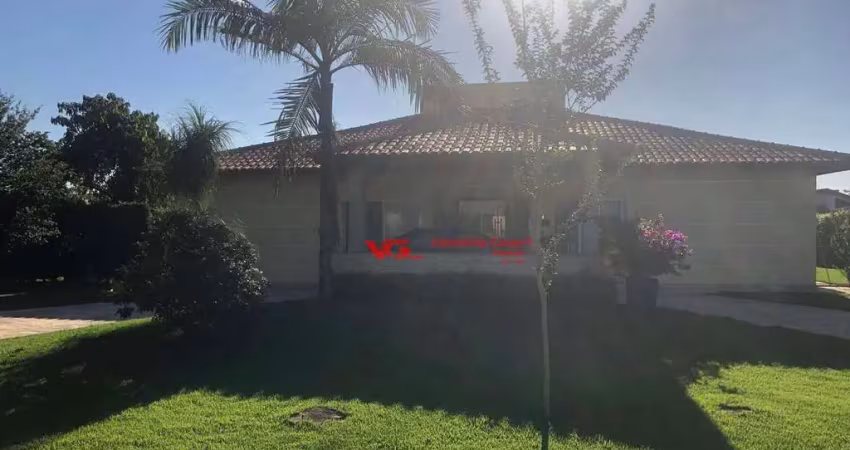 Linda chácara com 3 dormitórios à venda, 266 m² por r$ 1.690.000 - terras de monte serrat - salto/sp