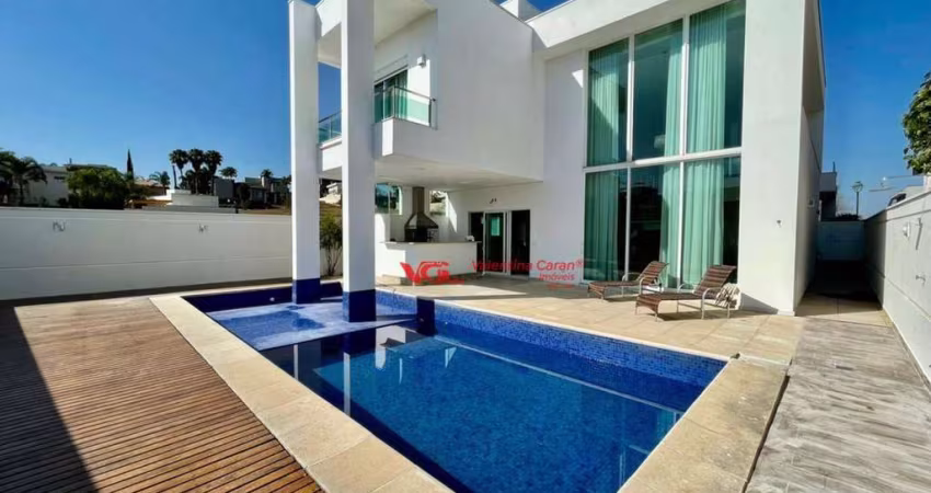 Sobrado com 4 dormitórios para alugar, 362 m² por R$ 16.800,00/mês - Jardim Vila Paradiso - Indaiatuba/SP