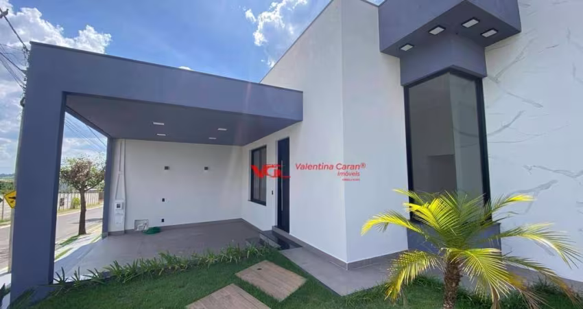 Casa com 3 dormitórios à venda, 184 m² por R$ 1.230.000,00 - Jardins do Império - Indaiatuba/SP