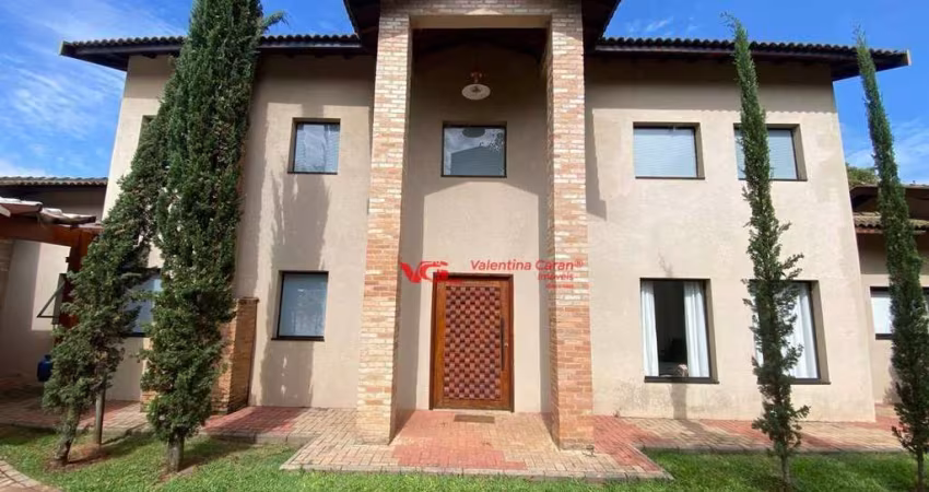 Linda Chácara com 4 dormitórios à venda, 2642 m² por R$ 3.710.000 - Colinas do Mosteiro de Itaici - Indaiatuba/SP