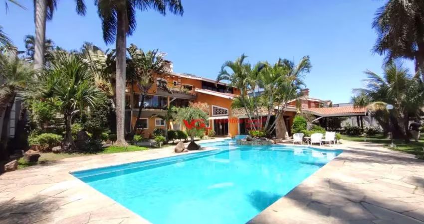 Casa com 7 dormitórios à venda, 841 m² por r$ 4.460.000,00 - estância santa maria do laranjal - atibaia/sp