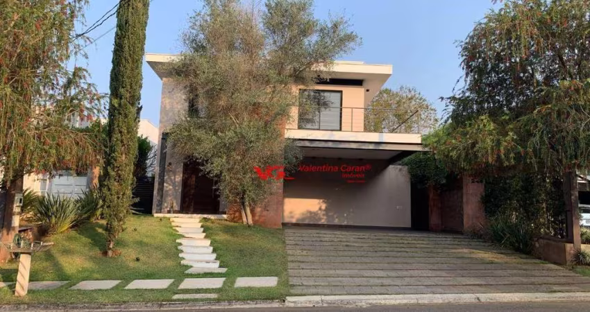 Casa Linda com 3 dormitórios à venda, 237 m² por R$ 2.800.000 - Jardim dos Lagos - Indaiatuba/SP