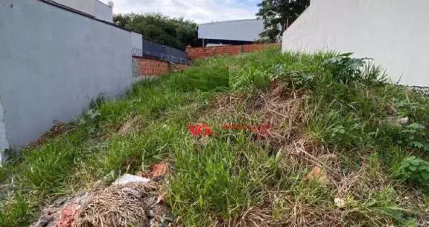 Excelente terreno à venda, 150 m² por r$ 240.000 - jardim moriyama - indaiatuba/sp