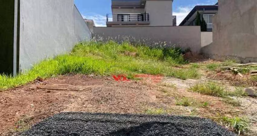 Excelente terreno à venda, 300 m² por r$ 450.000 - vila residencial green park - indaiatuba/sp