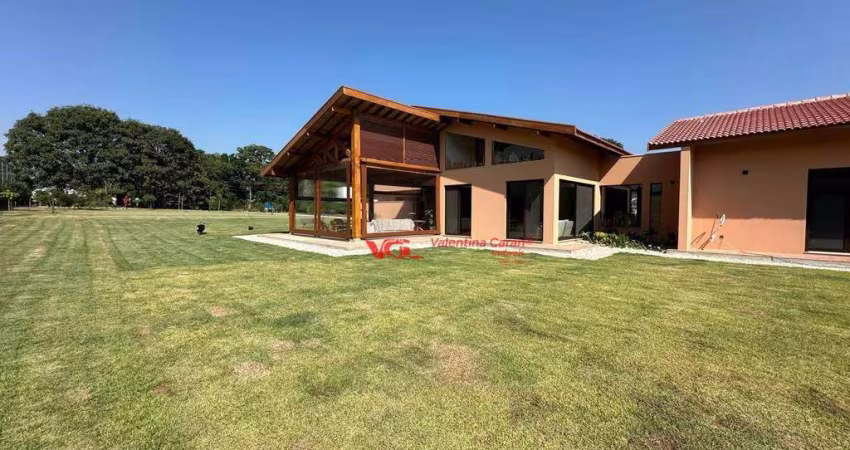 Chácara com 2 dormitórios à venda, 5000 m² por R$ 4.000.000,00 - Recanto das Flores - Indaiatuba/SP