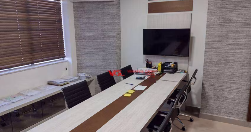 Sala à venda toda mobiliada, 46 m² por R$ 750.000 - Edifício The Diplomat - Indaiatuba/SP