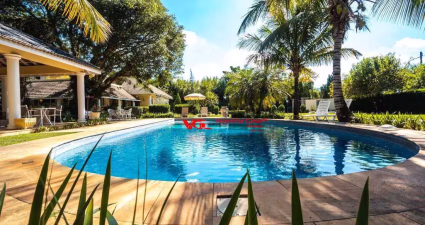Casa de campo deslumbrante com 04 suítes à venda, 3000 m² por r$ 6.590.000 - vale das laranjeiras - indaiatuba/sp