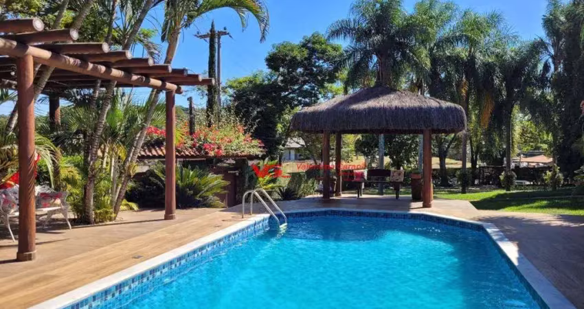 Chácara com 3 dormitórios à venda, 2950 m² por R$ 3.800.000,00 - Colinas do Mosteiro de Itaici - Indaiatuba/SP