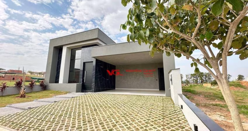 Casa com 3 dormitórios à venda, 225 m² por R$ 1.950.000,00 - Villa Sapezal - Indaiatuba/SP