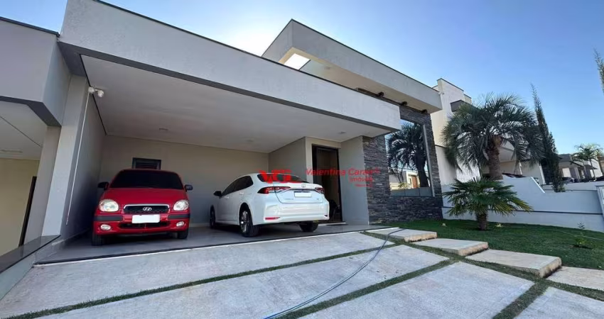 Casa com 3 dormitórios à venda, 191 m² por R$ 1.850.000,00 - Condomínio Maria José - Indaiatuba/SP