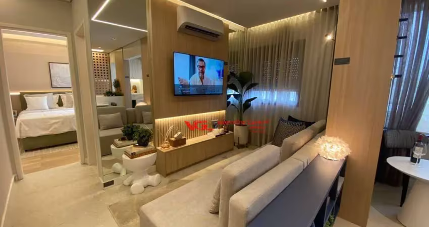 Apartamento com 3 dormitórios à venda, 63 m² por R$ 628.192,91 - Residencial Artemis - Indaiatuba/SP