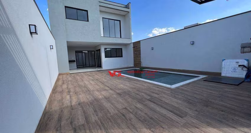 Sobrado com 3 dormitórios à venda, 135 m² por R$ 784.400,00 - Parque Barnabé - Indaiatuba/SP