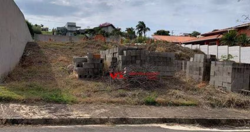 Terreno à venda, 1000 m² por R$ 742.000,00 - Terras de Itaici - Indaiatuba/SP