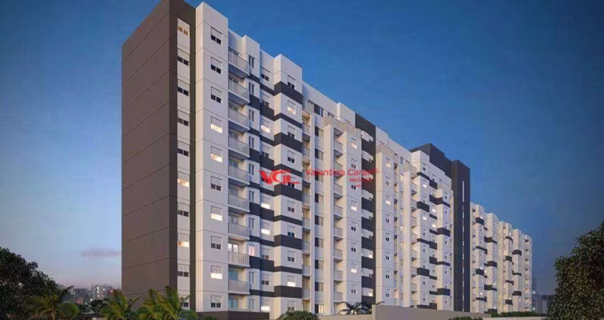 Lancamento !!!!Apartamento com 2 dormitórios à venda, 73 m² por R$ 390.000 - Residencial Parque Olímpia - Indaiatuba/SP
