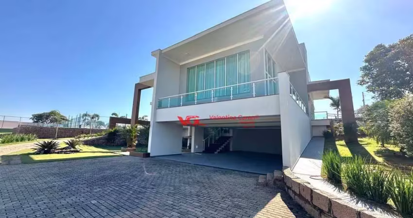 Chácara com 3 dormitórios à venda, 5000 m² por r$ 3.200.000,00 - terras de itaici - indaiatuba/sp