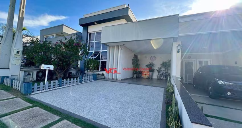 Casa Linda e Térrea com 3 dormitórios sendo 01 suíte à venda, 120 m² por R$ 1.060.000 - Jardim Bréscia - Indaiatuba/SP