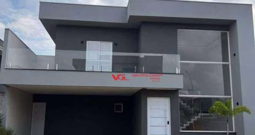 Sobrado com 3 dormitórios à venda, 284 m² por R$ 2.100.000,00 - Condomínio Dona Maria José - Indaiatuba/SP