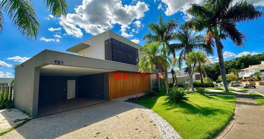 Casa ampla e aconchegante com 4 dormitórios, 594 m² - venda por R$ 5.300.000 ou aluguel por R$ 24.500/mês - Jardim Vila Paradiso - Indaiatuba/SP