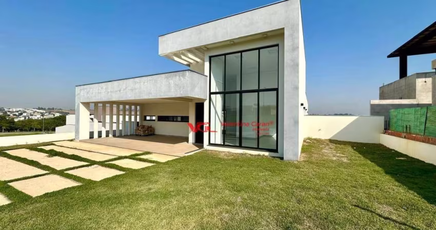Oportunidade!! Casa com 3 suítes à venda, 298 m² por R$ 2.950.000 - Reserva Petrus - Indaiatuba/SP