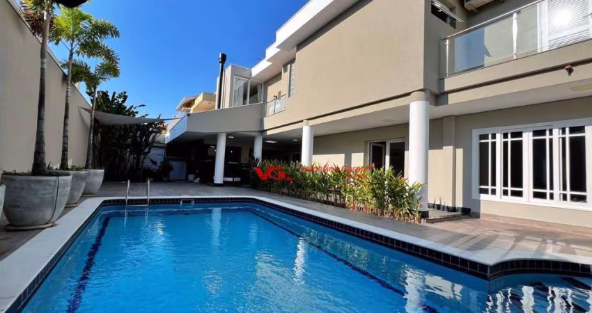 Sobrado com 5 dormitórios à venda, 450 m² por R$ 3.650.000,00 - Jardim Villa Romana - Indaiatuba/SP