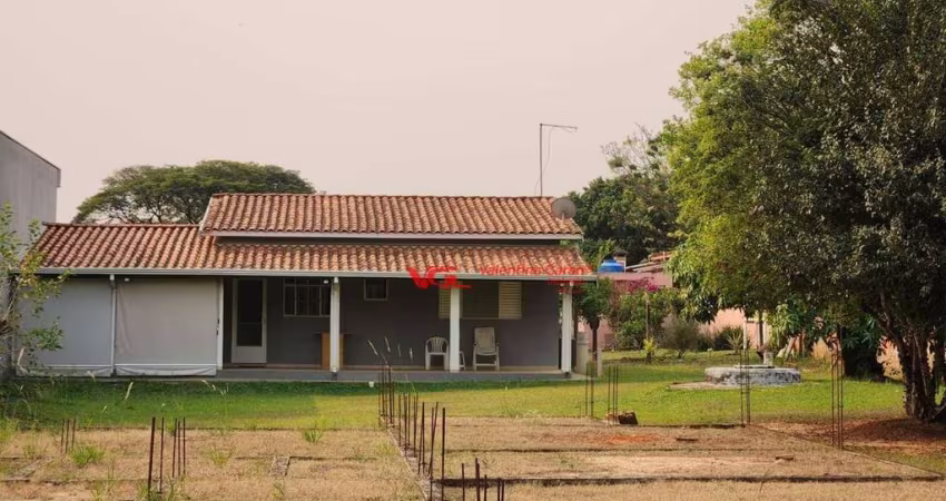 Chácara com 1 dormitório à venda, 1000 m² por R$ 620.000,00 - Vale do Sol - Indaiatuba/SP