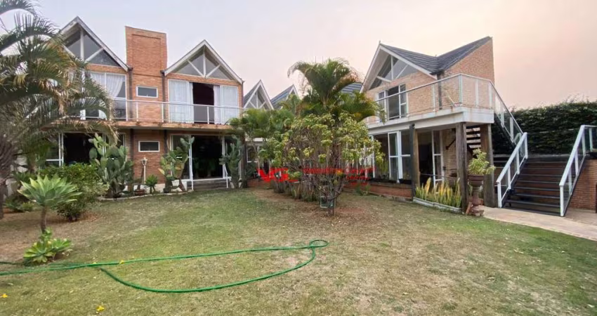 Sobrado com 4 dormitórios à venda, 297 m² por R$ 1.908.000,00 - Vila Todos os Santos - Indaiatuba/SP