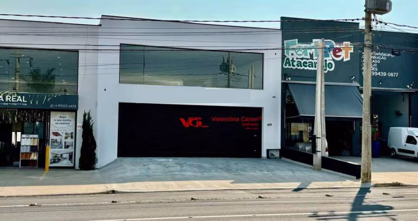 Salão, 225 m² - venda por R$ 1.950.000,00 ou aluguel por R$ 8.800,00/mês - Jardim Residencial Veneza - Indaiatuba/SP
