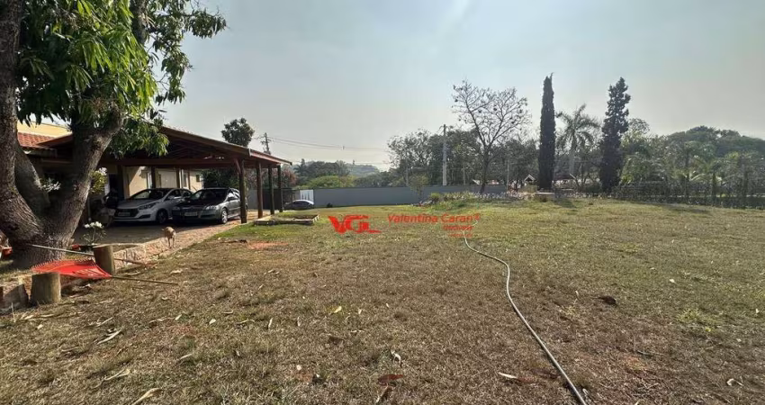 Chácara com 2 dormitórios à venda, 2550 m² por R$ 3.850.000,00 - Recanto das Flores - Indaiatuba/SP