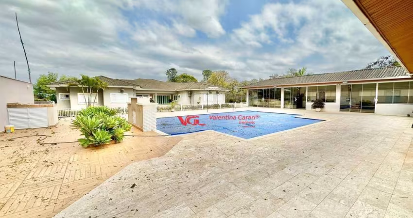 Chácara com 8 dormitórios à venda, 5000 m² por R$ 4.000.000,00 - Recanto das Flores - Indaiatuba/SP